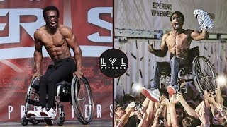 Inspirational Cerebral Palsy Adaptive Athlete | Level Fitness