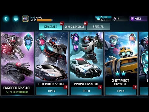 Reckless Driving Bundle | Crystal Opening and Arena Results - Transformers: Forged to Fight