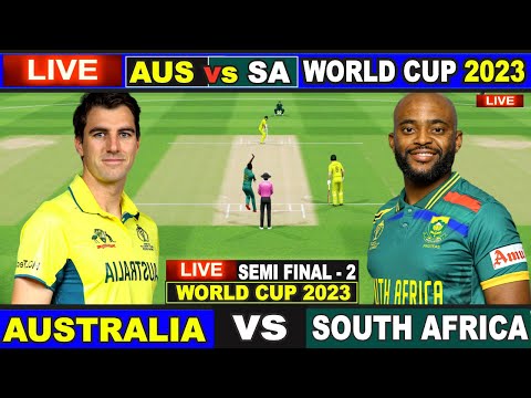 Live: AUS Vs SA, ICC World Cup 2023 | Live Match Centre | Australia Vs South Africa | 2nd Innings