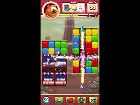 Toon Blast NEW Levels GAMEPLAY 2784