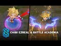 Chibi Ezreal & Chibi Battle Academia Ezreal | Teamfight Tactics