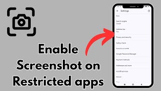 How to Take Screenshots in Restricted Apps | Bypass Screenshot Block (2025)