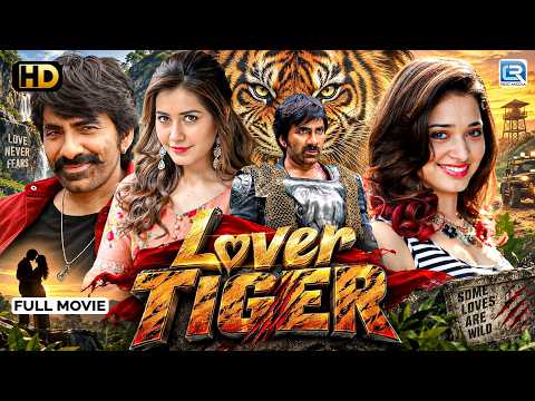LOVER TIGER  - New Released South Action Blockbuster Superhit Hindi Movie | Ravi Teja, Rashii Khanna
