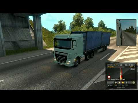 ETS2 Speedvideo | Kassel → Herning