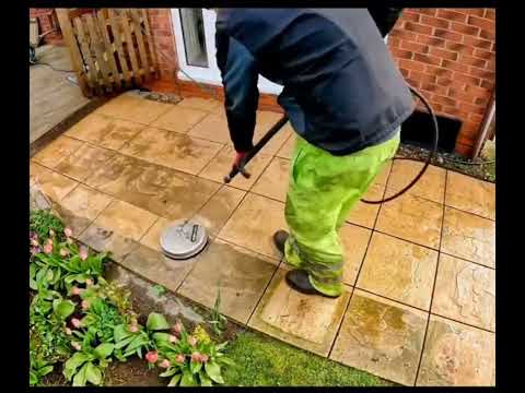 Gutter And Patio Clean video.