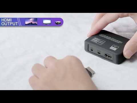 HDMI ARC Audio Extractor Connection Steps