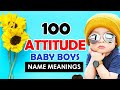 50 Muslim Attitude Names Boys | Unique, Short & New Names Baby Boys