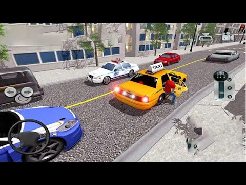 Online Cab Service Duty 2020  City । Taxi Driving Simulator Game । Android Gameplay