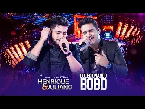 Henrique e Juliano - Colecionando Bobo - DVD Novas Histórias - Ao vivo em Recife