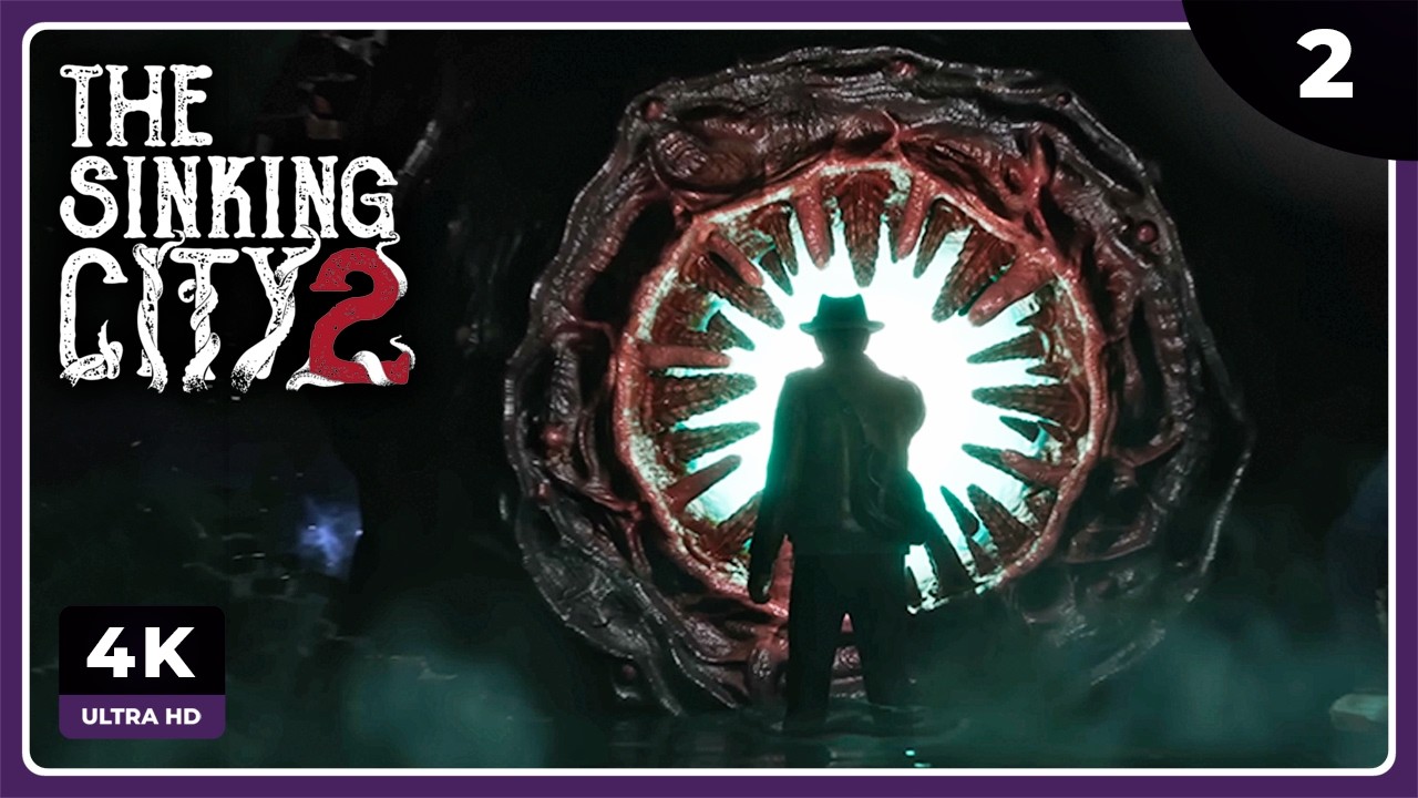 TSC2 #2 | ESTO NO PINTA BIEN... | THE SINKING CITY 2 Gameplay Español