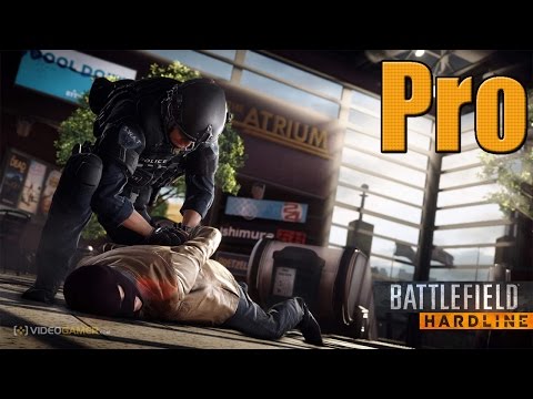 Ink Plays Battlefield Hardline Part 1 - The Prologue (PS4 Gameplay/Walkthrough)