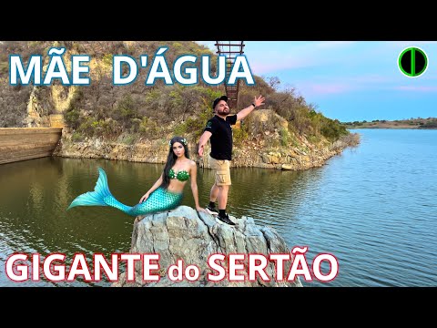 a MAIOR OPORTUNIDADE TURÍSTICA DO SERTÃO. A Imponência da Barragem Mãe D’Água, em COREMAS. Paraíba.