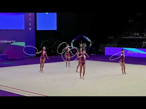 BULGARIA Group BUL 5 Hoops FINAL WC CLUJ-NAPOCA 2023