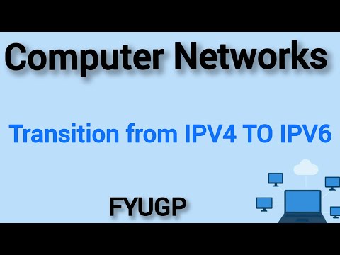 Transition from IPV4 TO IPV6 |Computer Networks FYUGP Calicut University 3rd semester bca bsc