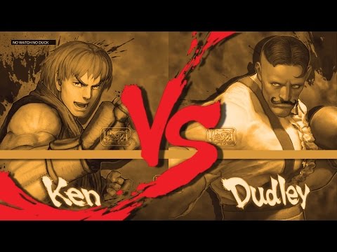 Dokkaiku02 (Ken) vs UGP HJM (Dudley) USF4 ranked match