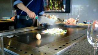 Eating out at the Tokyo Restaurant part 2