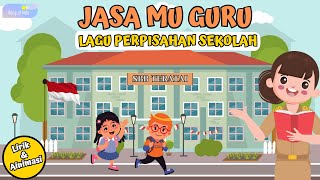 Download lagu Jasamu Guru Cipt. Om Sinung - Lagu Perpisahan | Lagu Perpisahan Sekolah TK/PAUD (Lirik & Animasi) mp3