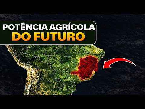 A Nova Fronteira do Agro Não É no Norte... É em Minas Gerais