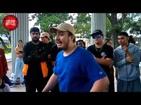 POCHO - LAPZO VS LTF - ADRU // CUARTOS DE FINAL // FECHA #7 // DUPLAS // SAN RAP BATTLES