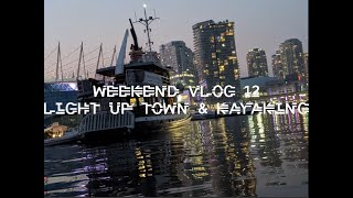 (要字幕ON) Vlog #12 Last summer weekend | 夏最後？の週末 #lastsummer #weekend #kayaking