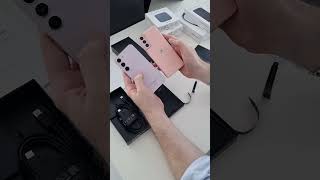 Samsung Galaxy S23 Lavender Unboxing
