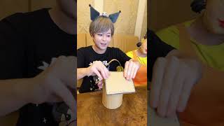 spill a bucket of cardboard
