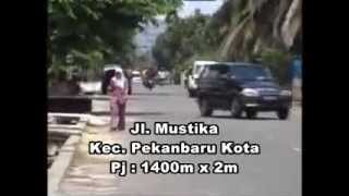 preview picture of video 'Rencana Pembangunan Fisik Pekanbaru 2008 (2)'