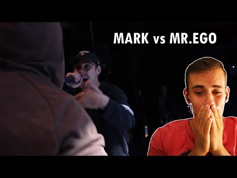 Salseo Extremo en Batalla Escrita | Mark vs Mr.Ego