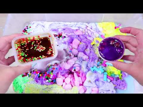 MIESZAM WSZYSTKIE ROZPUSZCZONE ZEPSUTE SLIME! Robię Nowego Wielkiego Slime