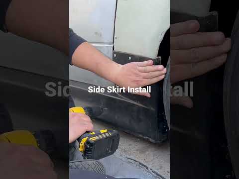 KBD Side Skirt Install