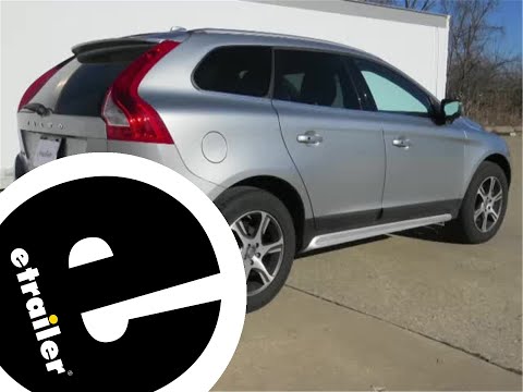etrailer | 2011 Volvo XC60 Curt Trailer Hitch Receiver: Complete Installation