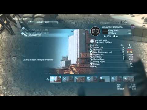 Metal Gear solid V; TPP PlayThru PT.51 metal theft auto pt.3