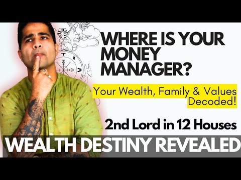 2nd House Secrets: Money, Childhood & Family Support— All 12 Placements @njshivoham @GISTTClips