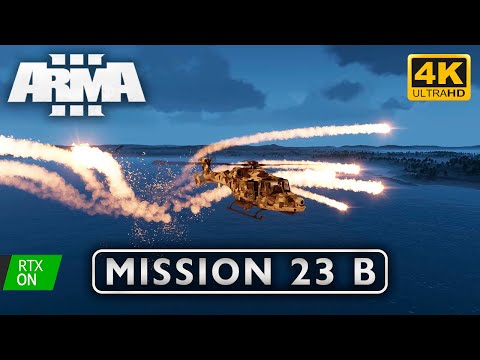 〈4K〉ArmA 3 The East Wind: Game Over Campaign Walkthrough - No Commentary GamePlay B Alternate Ending