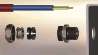 Bimed Non-Armoured Cable Glands - Crater