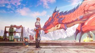 Monster Hunter Stories 3: Twisted Reflection - Trailer animé