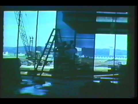 Eero Saarinen - Bell Laboratories Holmdel - Early Videos (1/3)