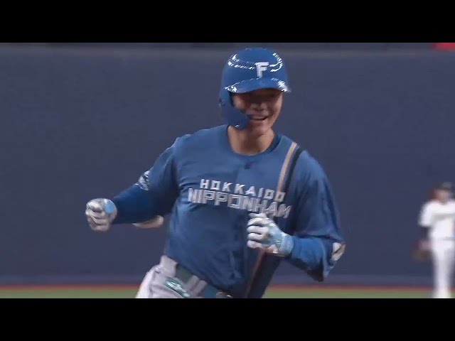 【5回表】勝ち越しの一発!! ファイターズ・清宮幸太郎 3ランホームランで一気に突き放す!! 2022年9月16日 オリックス・バファローズ 対 北海道日本ハムファイターズ
