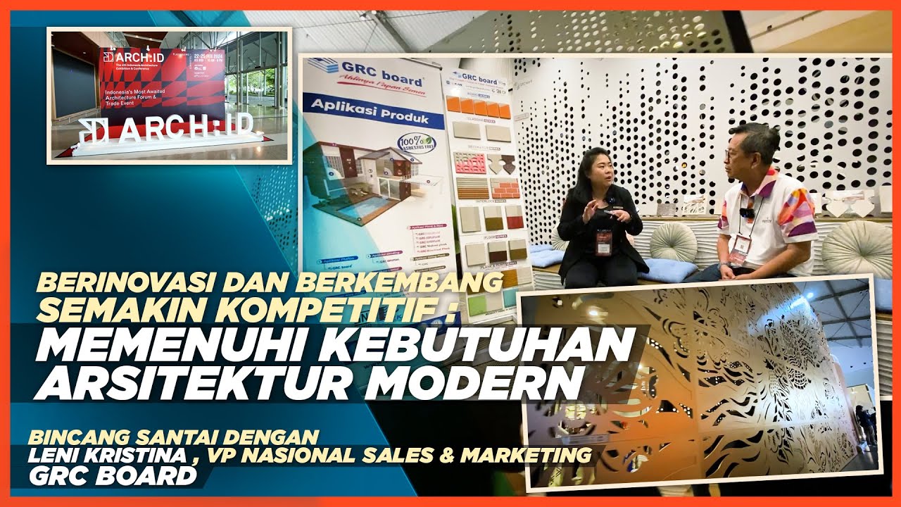 Video GRC Cladding untuk Fasad Gedung Perkantoran Modern — GRC Artikon Indonesia
