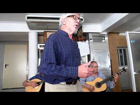 Alfama bairro velhinho - Fernando Almeida - Tertúlia do Fado - São Julião do Tojal, 27-5-2018