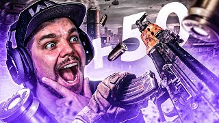 MASSACRE AVEC L AK47 SUR MODERN WARFARE 50 KILLS 