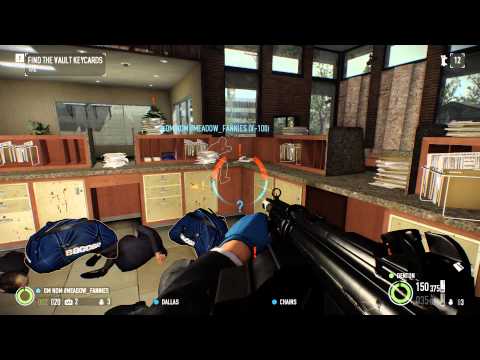 PAYDAY 2 | Death Wish Stealth Coop | Go Bank