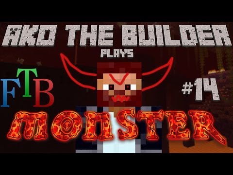 FTB Monster S01E14 - Ethanol Automation, Rotational Dynamos & Magical Crops