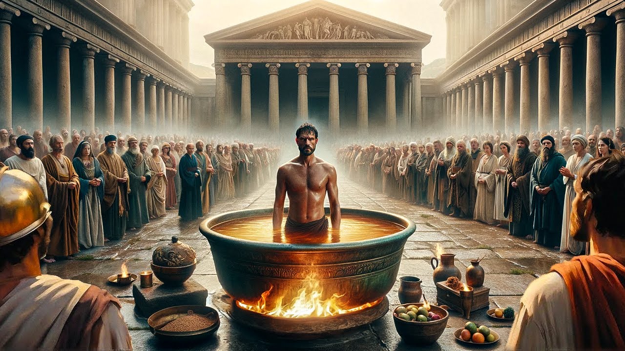 O Final HORRÍVEL dos 12 Apóstolos de Jesus