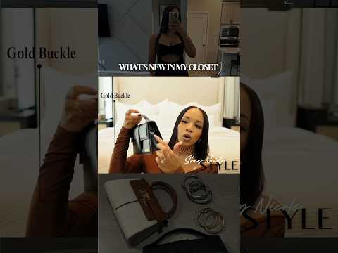 New Vlog Drop! 🎥 #styletips #ShayNicoleStyle #fashionhaul #newvlog #ootd #bougieonabudget