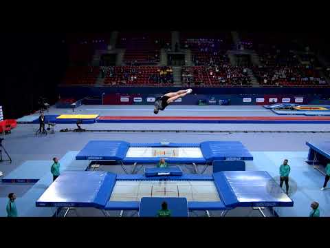 PICKERING Jessica (AUS) W - 2022 Trampoline Worlds, Sofia (BUL) - Q2 Trampoline