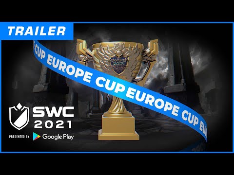 The Europe Cup is  almost here! | SWC2021  | Summoners War