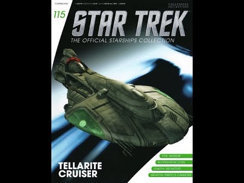 Star Trek Starships Collection Tellarite Cruiser Issue 115 Review