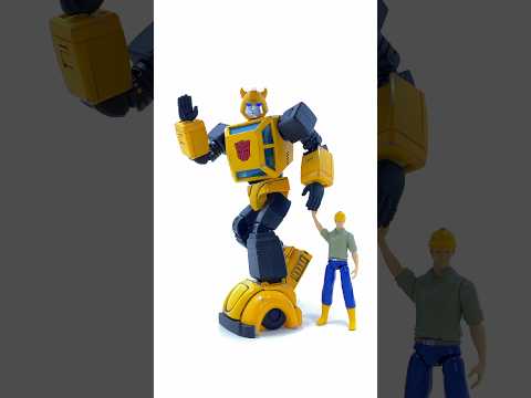 Yolopark AMK PRO Transformers G1 Bumblebee #shorts