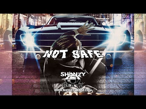''NOT SAFE'' Hard Piano Guitar Rap Beat 2020 Storytelling Hip Hop Instrumental (Shonzy Beatz)